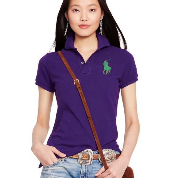 Ralph Lauren Tops - The skinny polo by Ralph Lauren- diff colors Ralph Lauren Tops - The skinny polo by Ralph Lauren- diff colors